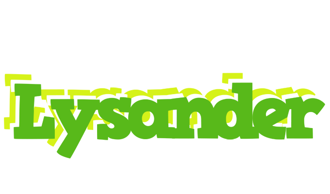 Lysander picnic logo