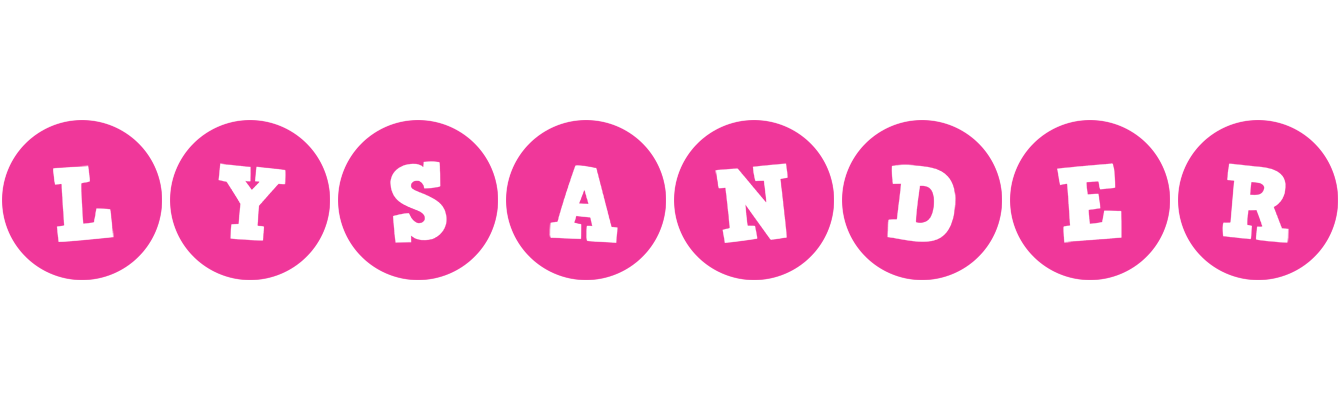 Lysander poker logo