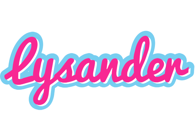 Lysander popstar logo
