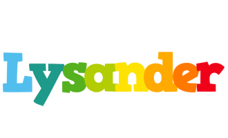 Lysander rainbows logo