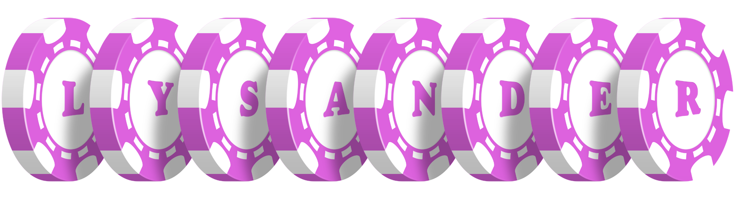 Lysander river logo