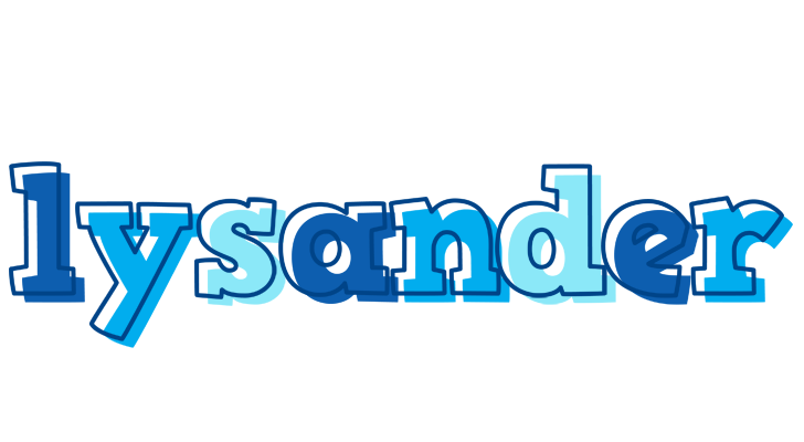 Lysander sailor logo