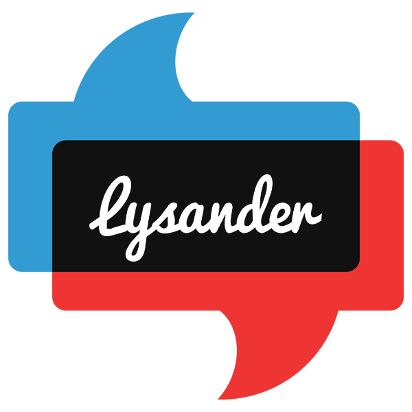 Lysander sharks logo
