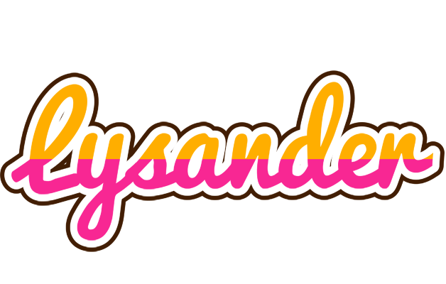 Lysander smoothie logo