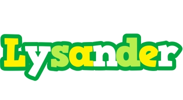 Lysander soccer logo