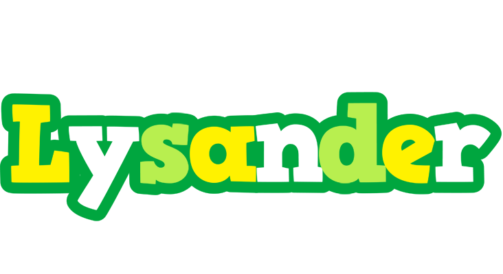 Lysander soccer logo