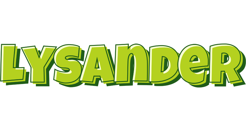 Lysander summer logo