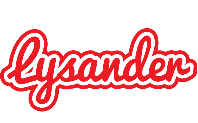 Lysander sunshine logo