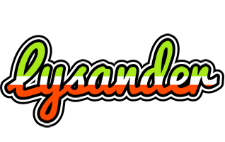 Lysander superfun logo