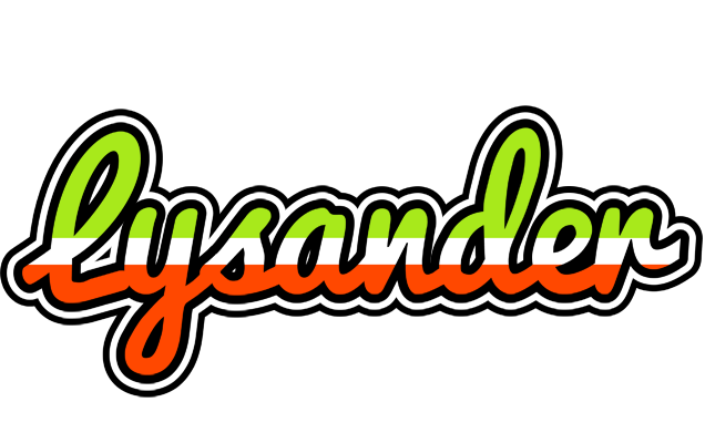 Lysander superfun logo