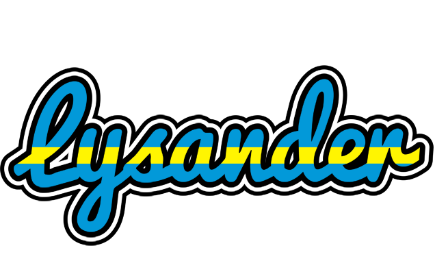 Lysander sweden logo