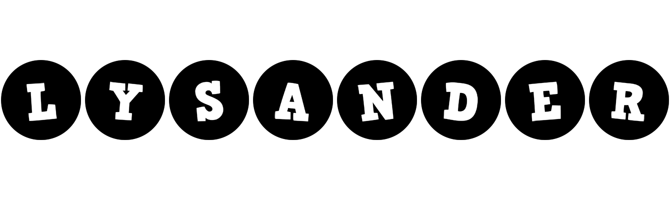 Lysander tools logo