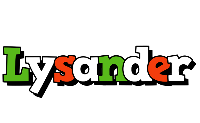 Lysander venezia logo