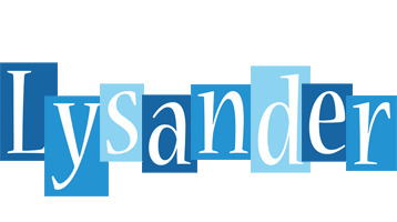 Lysander winter logo