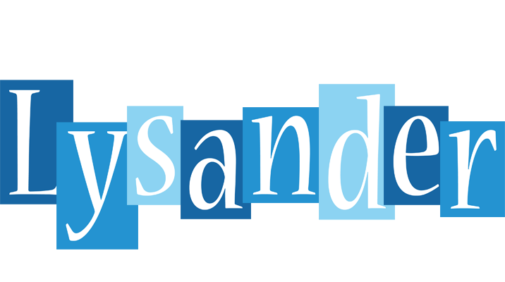 Lysander winter logo