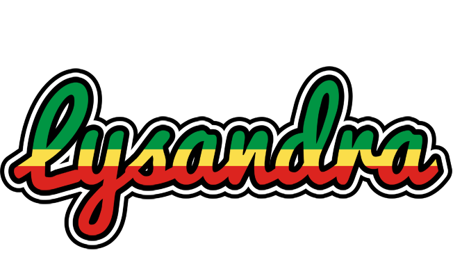 Lysandra african logo