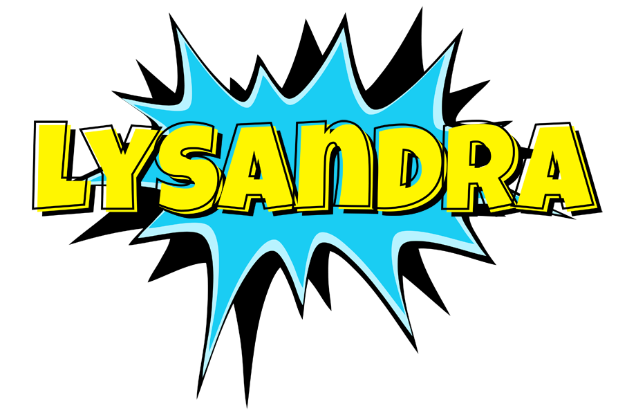 Lysandra amazing logo