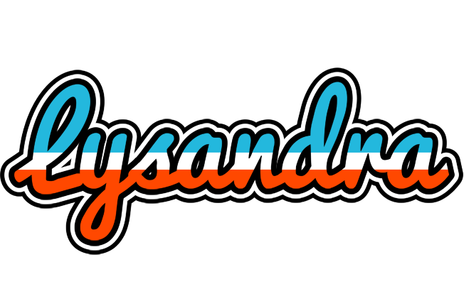 Lysandra america logo