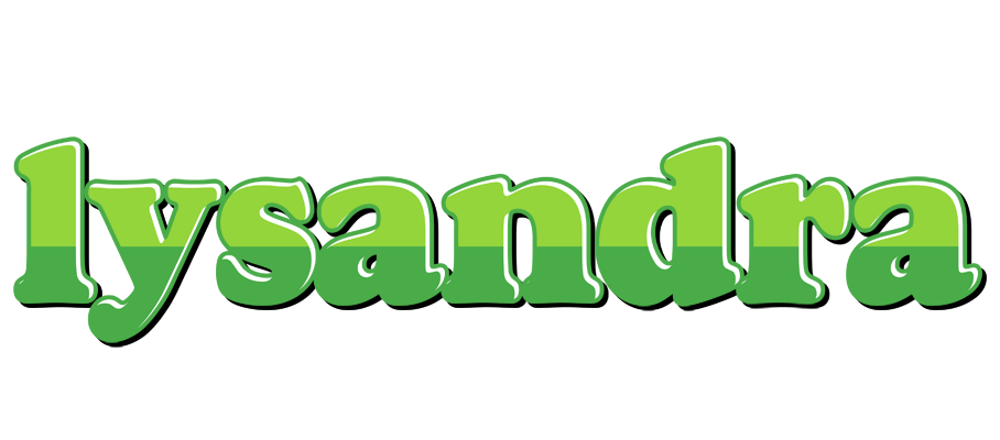Lysandra apple logo