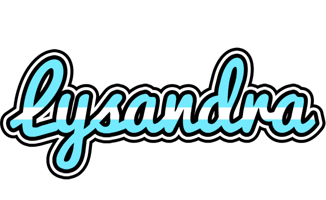 Lysandra argentine logo
