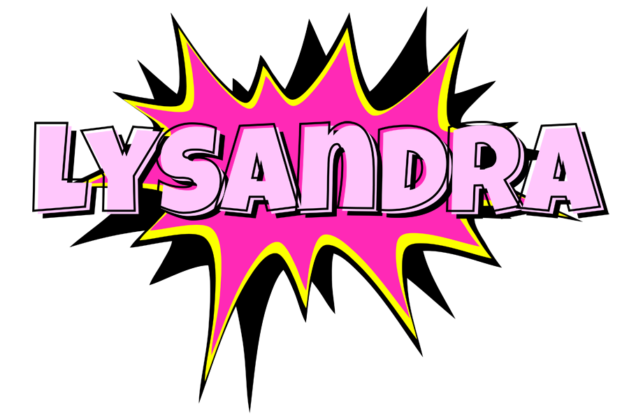 Lysandra badabing logo