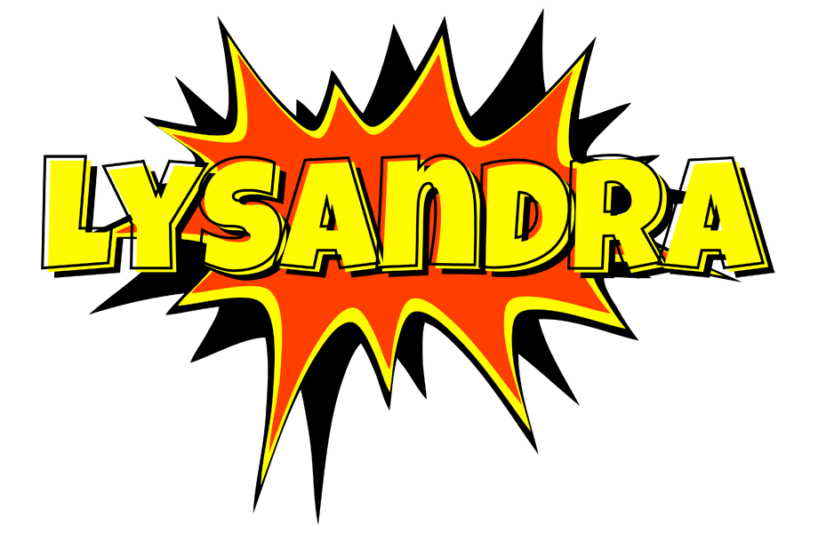 Lysandra bazinga logo
