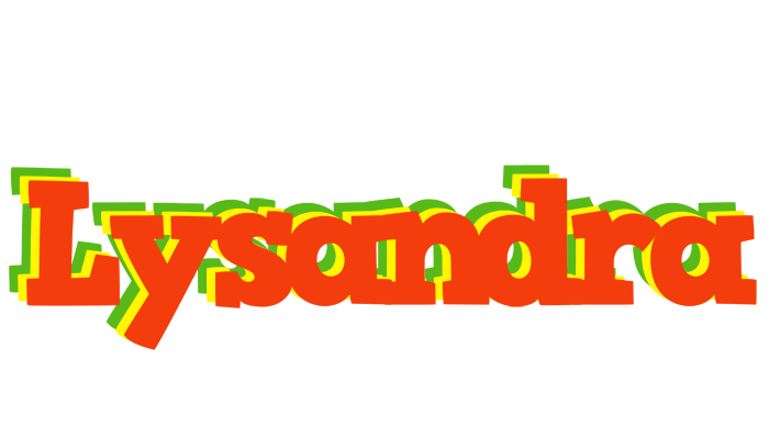 Lysandra bbq logo