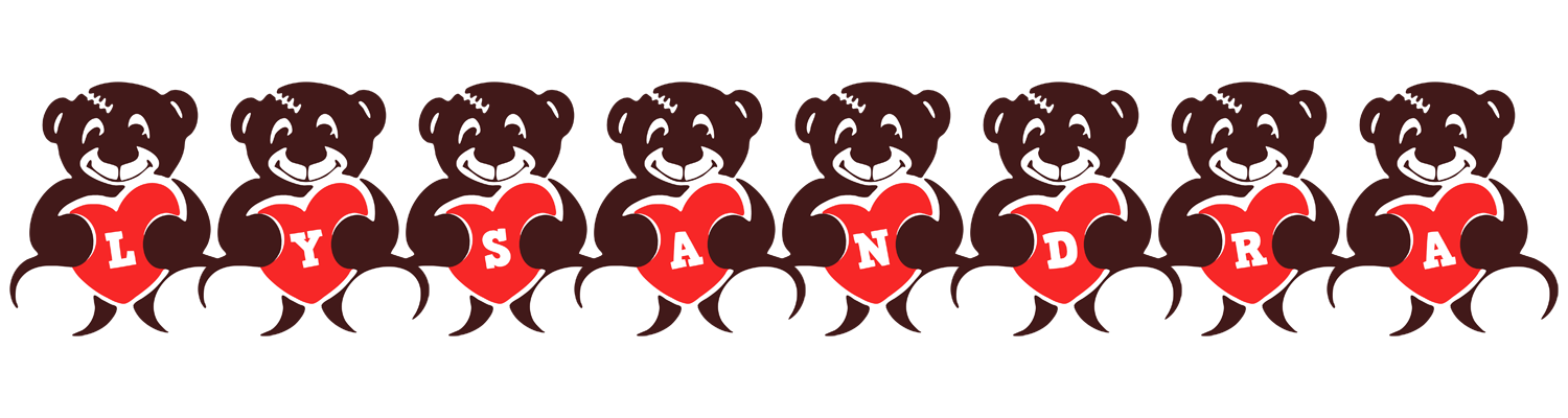 Lysandra bear logo