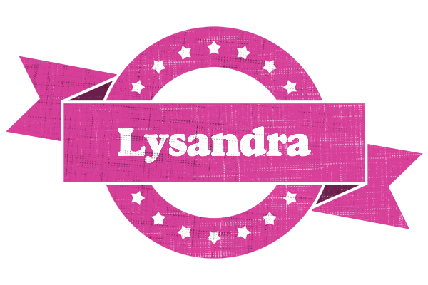 Lysandra beauty logo