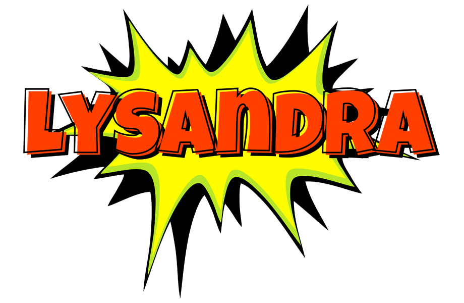 Lysandra bigfoot logo