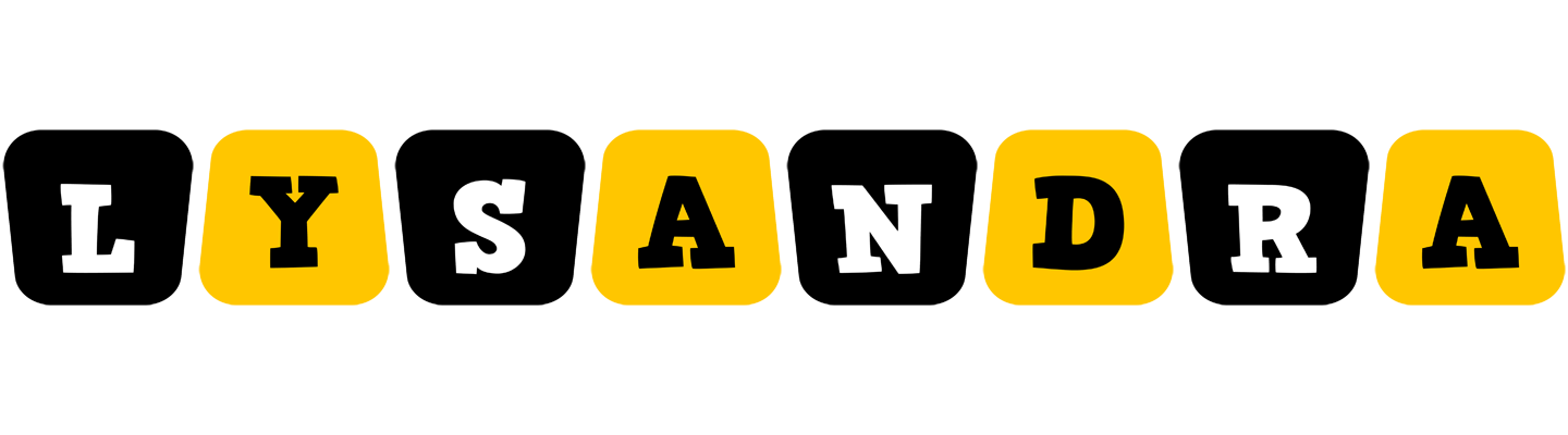 Lysandra boots logo