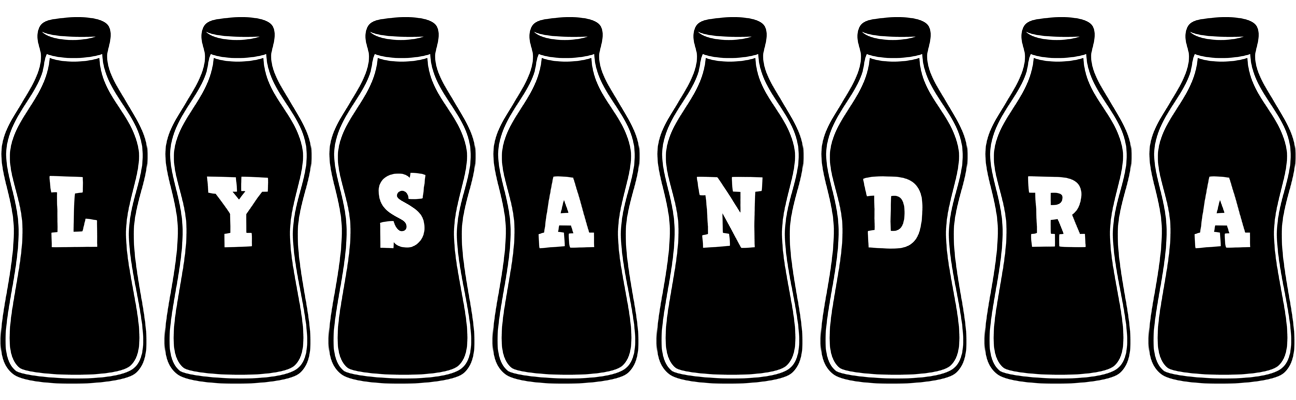 Lysandra bottle logo