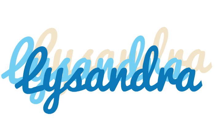 Lysandra breeze logo