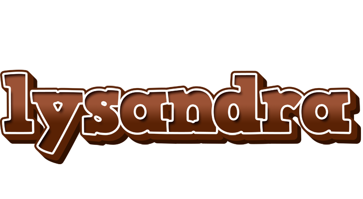 Lysandra brownie logo