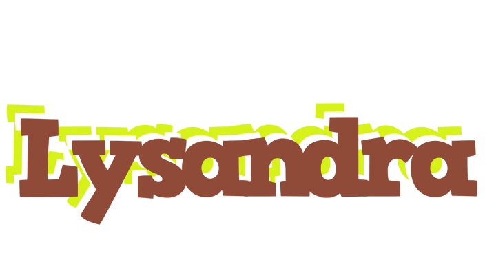 Lysandra caffeebar logo