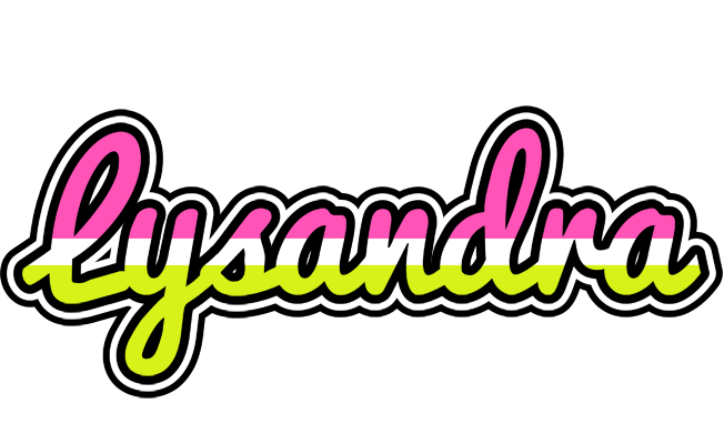 Lysandra candies logo