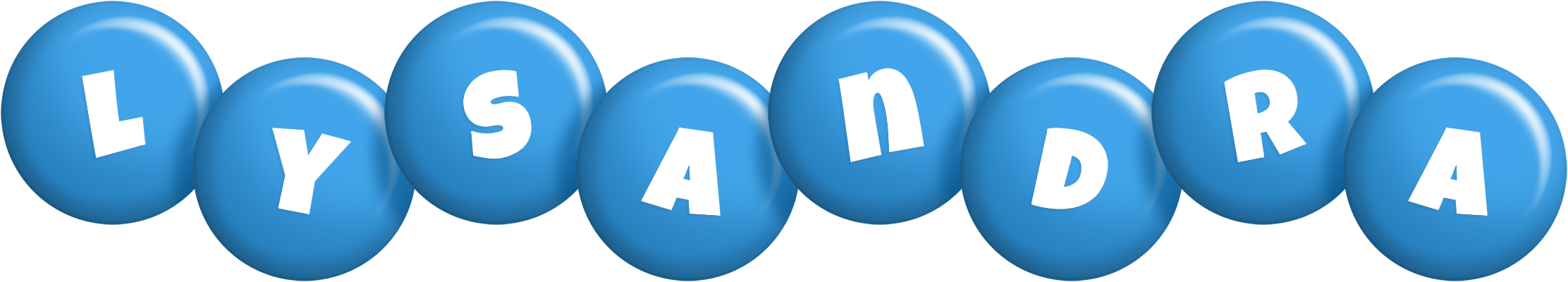 Lysandra candy-blue logo
