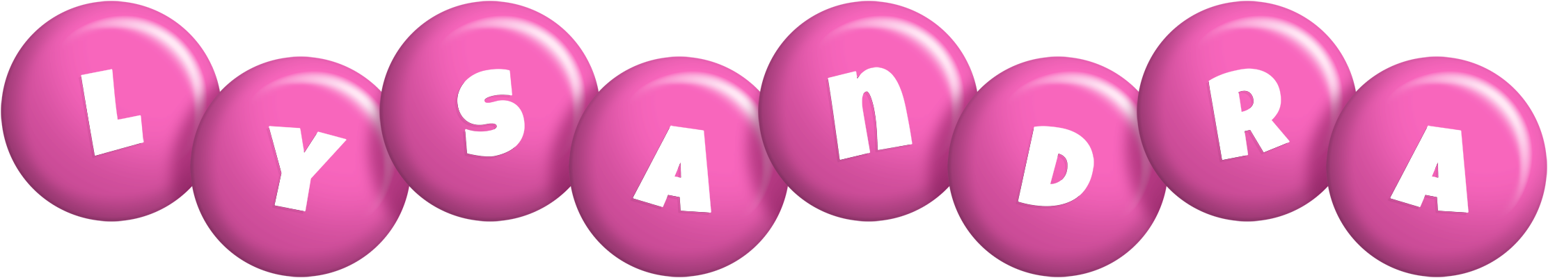 Lysandra candy-pink logo