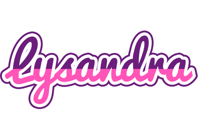 Lysandra cheerful logo
