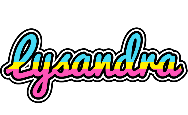 Lysandra circus logo