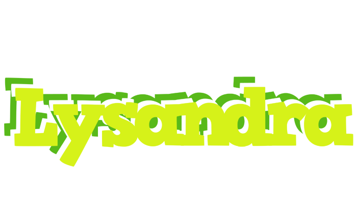 Lysandra citrus logo