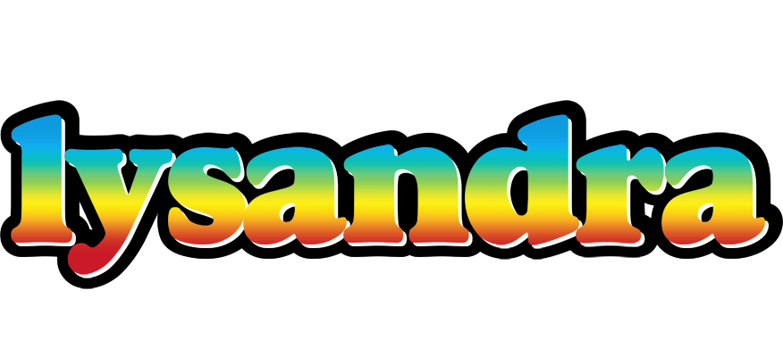 Lysandra color logo
