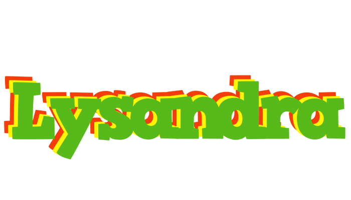 Lysandra crocodile logo