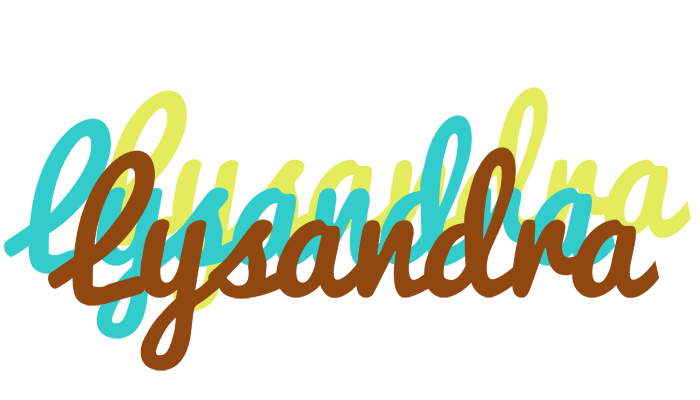 Lysandra cupcake logo