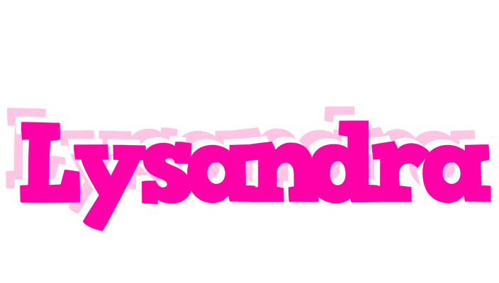 Lysandra dancing logo