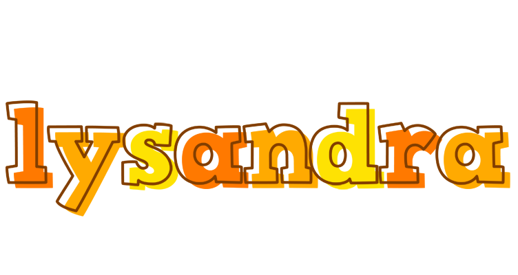 Lysandra desert logo