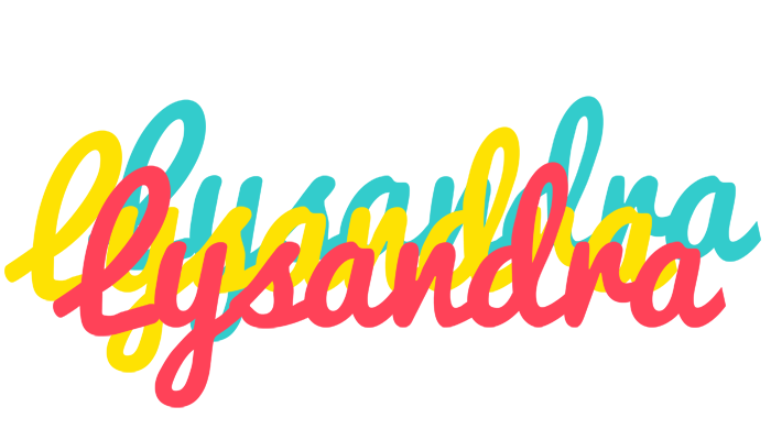 Lysandra disco logo