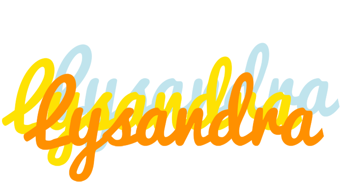 Lysandra energy logo