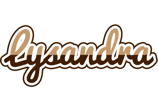 Lysandra exclusive logo