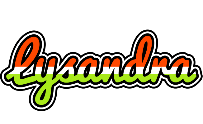 Lysandra exotic logo